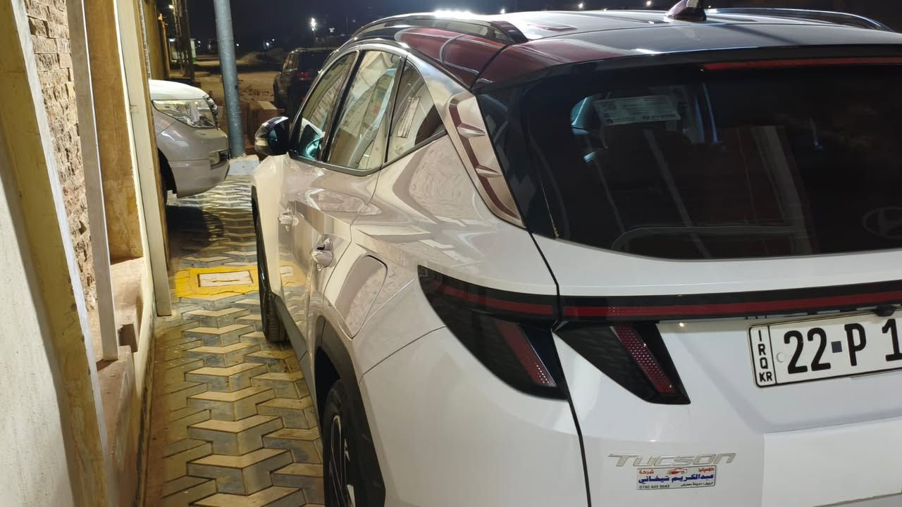 السلام عليكم للبيع توسان 2025خليجي تو كلر محرك 2000
رقم اربيل الدولي الجديد ماشيه 16بصمه سياره
بيها طخه خفيفه وراجعه PDR
مكان السياره الفلوجة
السعر (228$)

  ***********

***********
