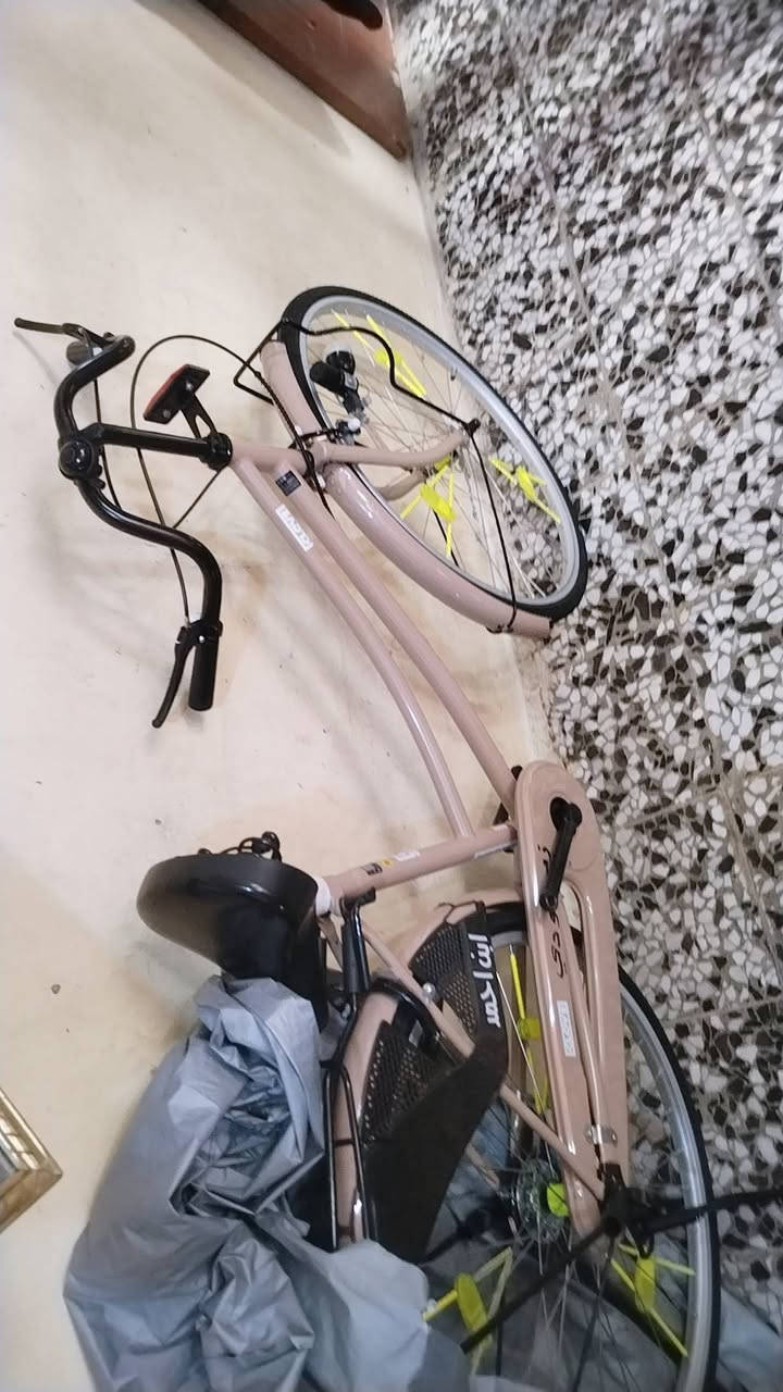 🍃❤سلام عليكم! 
بايسكل: كلوف
موديل: 18
لون: صحراوي
فول نضافه 
السعر: 160قفل 
مابي اي مجال 
عنوان نجف.. 
***********
واتساب❤🍃🧿

