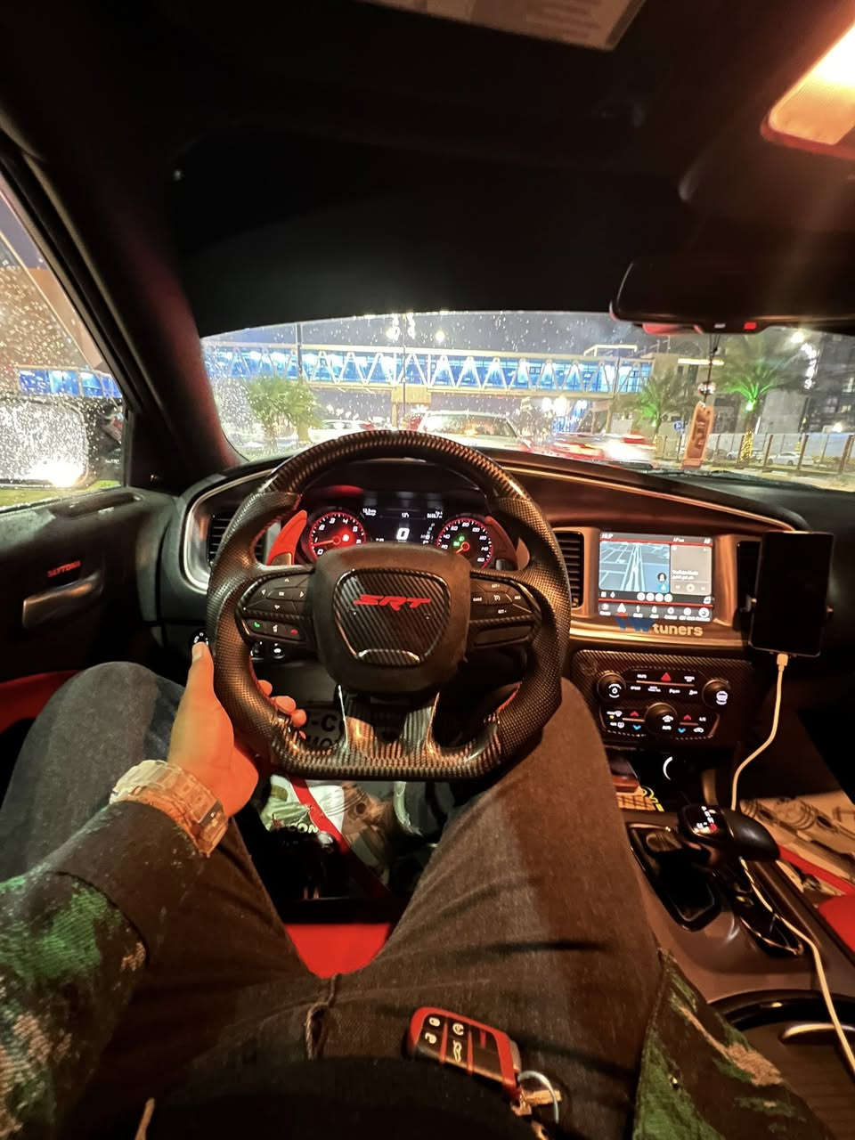 Dodge Charger Daytona 2021 .
Dodge Charger Daytona 2021 .

الموديل ؛ 2021 وارد مريكي

العداد :58

المحرك :هيمي 8سلندر 5700

اللون : ابيض ناصع ...

السيارة جديدة قطعتين 

* كير محرك مكفول على بلاد الشركة . كله بشرط 

* ⁠الاظافات :

اكزوز موبر اسود بلادي نغمه رهيبة 

 • دركه RPM فورجد امريكيه (800$)

• جكات s2 plus (1700$)

• ⁠.........

• ⁠المواصفات: 

* القماره اسود بلادي

* كشنات كنتارة

* ⁠دشبول جلد 

* سستم صوت الباين

* شوته موبر زركة مفتوحة بلادي

* تراي السيارة مخيف من ناحية السرعه والنعومة 

* تبريد بلادي 

* امكانية التحكم بوضعيات المقود كهربائي.

* ويل كروم قياس 20 أنج  روهانا

* ⁠طخم تاير جديد 

* مقاعد رياضية كنتاره خدم نحله
* ⁠(). 

* المقاعد الأمامية تبريد وتدفئة

* شاشة كبيرة قياس 8.4 أنج اوپشنات SRT كاملة 

* تدفئة ستيرن . 

* تشغيل عن بعد 

* داخل لون مميزاحمر يجي بالدايتونا فقط وبعض الاصدارات من شركة دودج

* كير شفتر بالستيرن .

* ⁠تحكم استيرن جهتين 

* ⁠دخول ذكي بدون مفتاح 

* ⁠...........

مكان السياره ::كربلاء 

السعر : 250$ بيها مجال بيع او مراوس

***********
