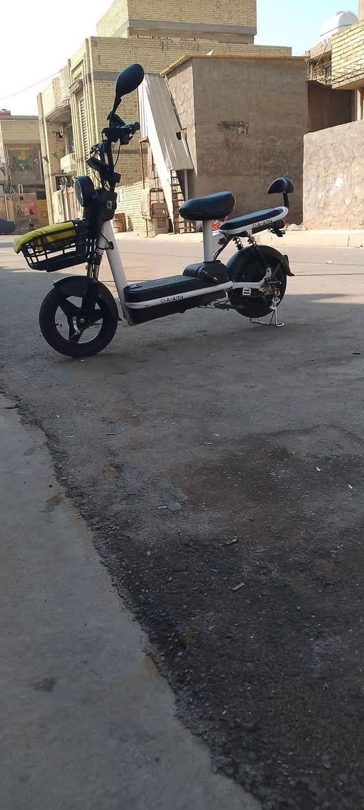 دراجه للبيع شحن دراجه نضيفه عوزه بطاريات فقط
السعر 190
عنوان بغداد حي الكوفه 
رقم ***********

