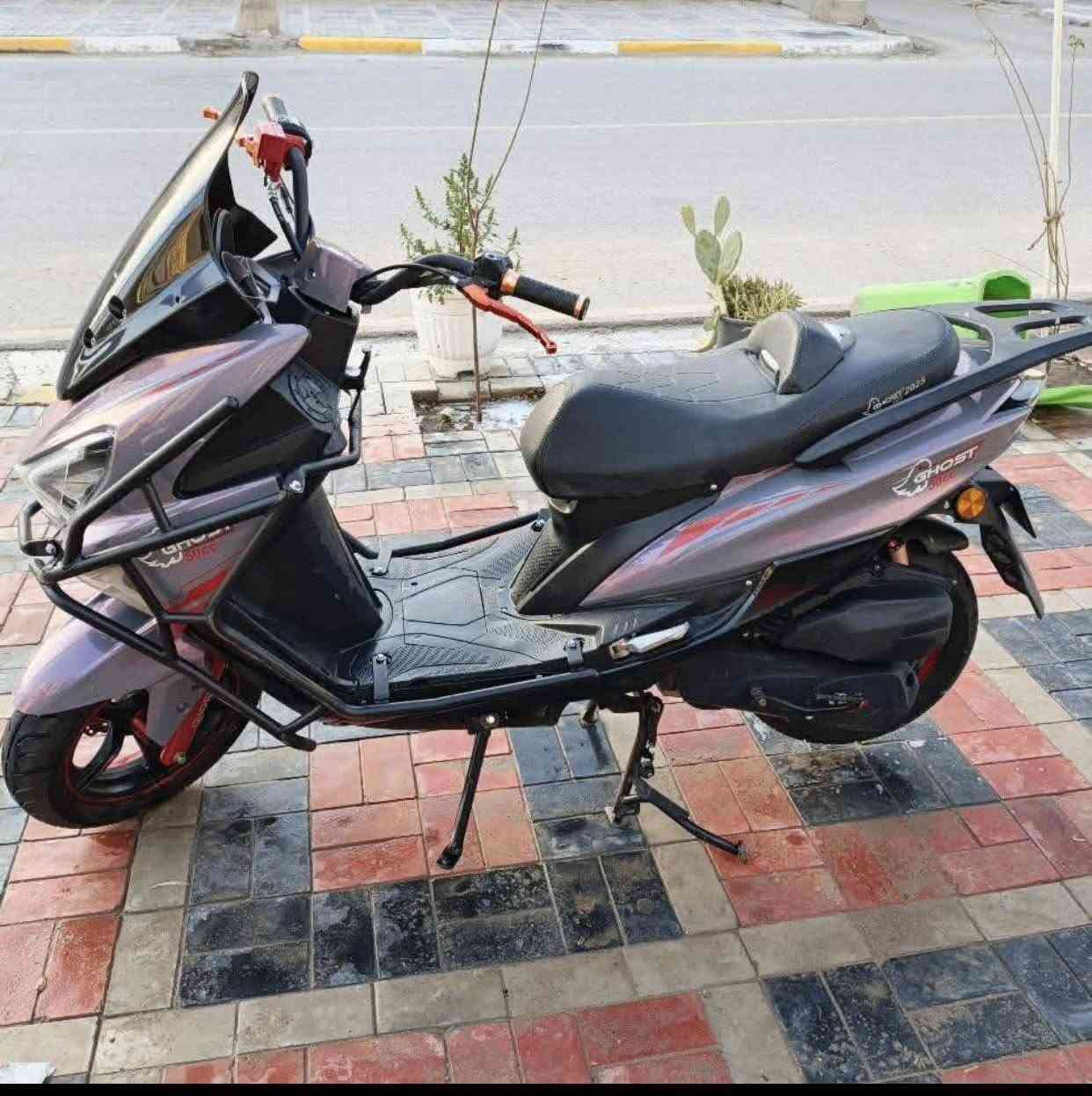 كفله من البرغي للبرغي الدراجة شوف العين والبلواقع احله تشوفها وتقيمها  للبيع او مراوس بوليسي 
السعر 750وبيها مجال حق الجيه  مكاني كربلاء طويريج 
التواصل  ***********
***********
