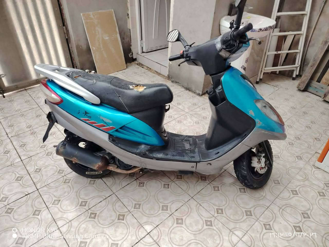 سلام عليكم مكلف بل نشر دراجه سيام مديل 17 مامفتوح برغي  بيها نضيفه  صاحبها مستعجل عل بيعتها رقمه صاحبها  .***********
