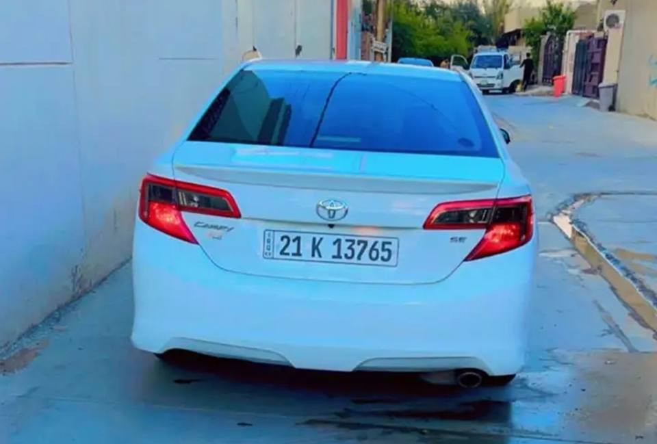 كامري للبيع موديل ٢٠١٣ ماشي ١٥٧ مكاني كركوك الضرر نص باب خلفي وجاملغ خلفي بدون دواخل بجم كبس SE بسمي تحويل مباشر رقم سليمانية بطاقه بانزين هم بي السعر ١٤٥  *********** كركوك, العراق
