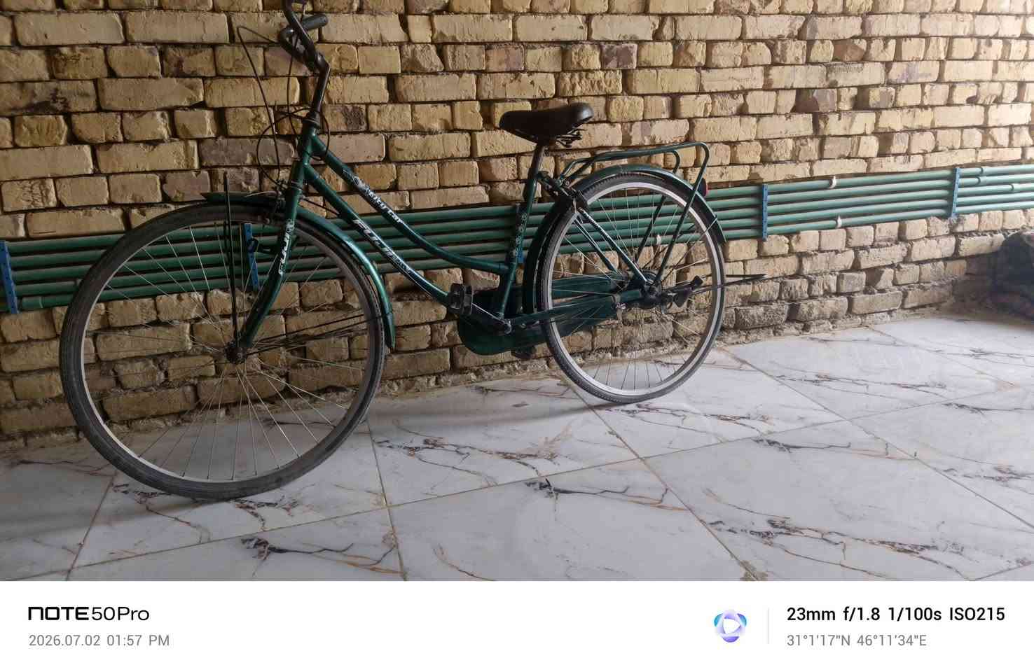 السلام عليكم بيسكل حجم ٢٦ نضيف  السعر 110 وبيه مجال


**إذا كنت صاحب هذا الإعلان وتريد حذفه لأي سبب، رجاءا أرسل رسالة إلى الدعم الفني**