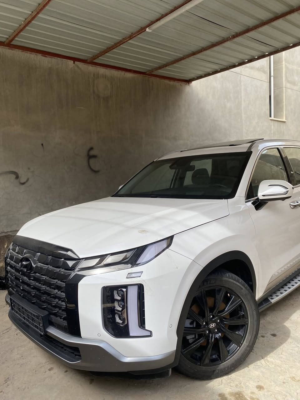 سلام عليكم
هونداي بلسايد 2024 للبيع 
مكفوله كفاله عامه 
لمتدد 
ماشيه 34 ألف 
رقم قادسية شهداء بأسمنه 
فول مواصفات
فتحتين
فورويل
كامرة 360 درجه 
جنطة كهرباء 
السياره فول اذا اشرح يرادلي جريده. غرفه بيضه كشنات منفصل VIp
جديده بمعنه الكلمه
دخول جديد صارلها سبوع 
***********
السعر اتصال ع رقم
