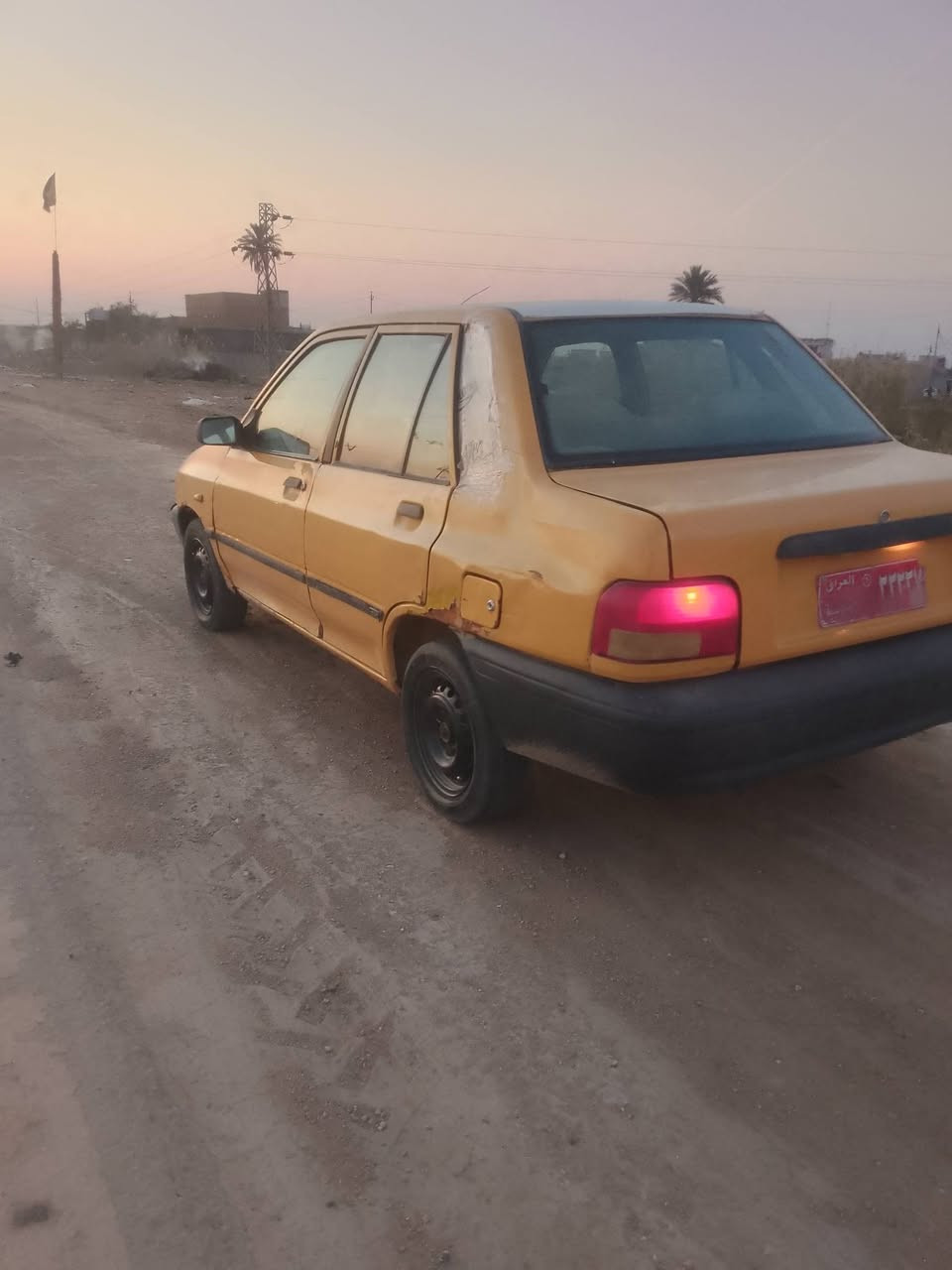 سلام عليكم سايبا للبيع مديل 2012 مكينه بيها خيط بخار كير مكفول حداديه والتايرات قبل سبوع بدلتهن راعيها يمي بديوانيه مستمسكاته عندي ماواصله دوشمه كشنات جديده سعرها 10 وبيها مجال مكاني ديوانيه قضاء الشاميه للتواصل *********** رقم صدامي قادسيه
