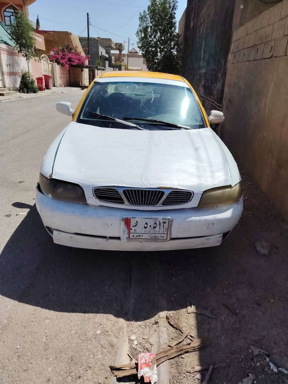 السلام عليكم
سيارة دايو نوبرا تكسي 1997
سنوية كارتونيه ساقطة 2021
كيرعادي محرك شرط حجم 18 مال فكترا شرط
بطاقه بانزين موجود
وصل نقابه موجود بس ما اعرف شكد عليها وصاحبهه موجود بكركوك بنجا علي
السعر 12 وبيهه مجال
***********
