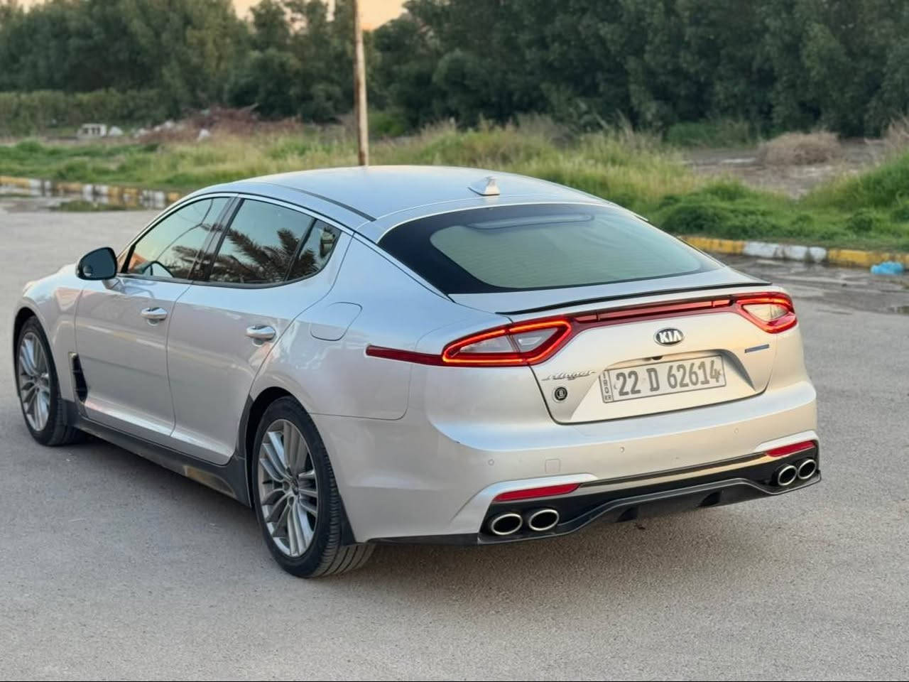 كيا ستنكر 2018 للبيع 
وارد امريكي بدون حادث بيهة سرقه جاملغين وبنيد ومشدود بلادي وصابغيهن شواصي مكفوله شرط الفحص 
كير مكينه صدر على وضع الشركه ماشيه 56 محرك 4 سلندر 
مواصفات فول عدا البانوراما :- ( بصمه / كشنات جلد / تدفئه كشنات / تبريد قطعتين / شفتات ستيرن / شاشه ابل كار بلي / دركه GT ) 
رقم اربيل شرط التحويل
مكاني بغداد 
السعر :- 137 وبي مجال 
للاستفسار :- *********** بغداد, العراق
