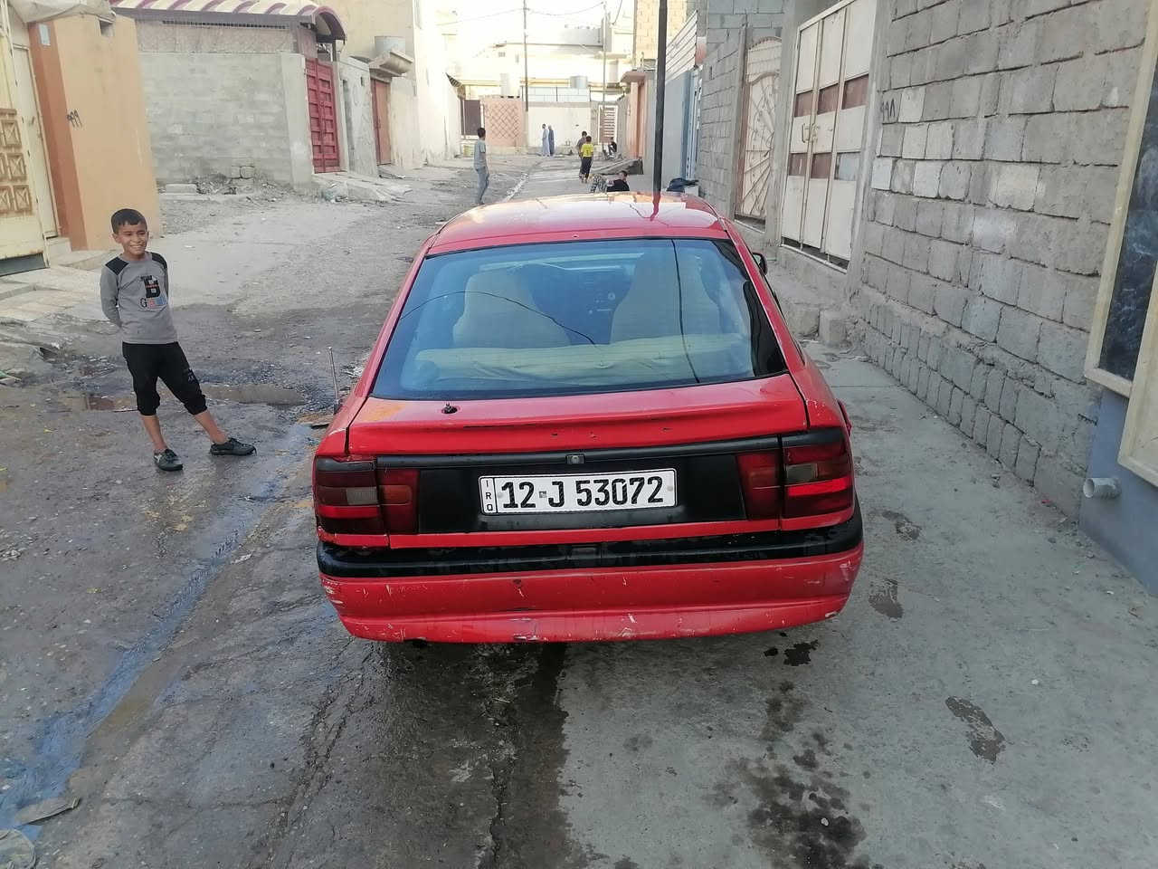 السلام عليكم
فكترا للبيع حجم 18
 موديل ٩١
محرك كير شرط
رقم جديد بأسمي السنوية إلى 2029
تريد وكالة تريد تحويل 
 السعر 33 وبيها مجال
مكان السياره الاصلاح الزراعي 
***********
