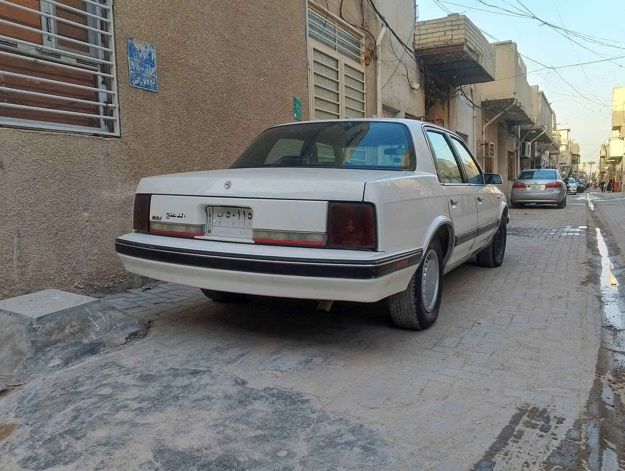 السلام عليكم رمضان كريم عليكم انشاء الله
اولدز موديل 90 سياره بلاديه     سعر 45
 كلش حلوه كير مكينه صدر كهربائيات خير من الله رقم بغداد الماني تحويل ثاني يوم للاستفسار اتصال ***********
