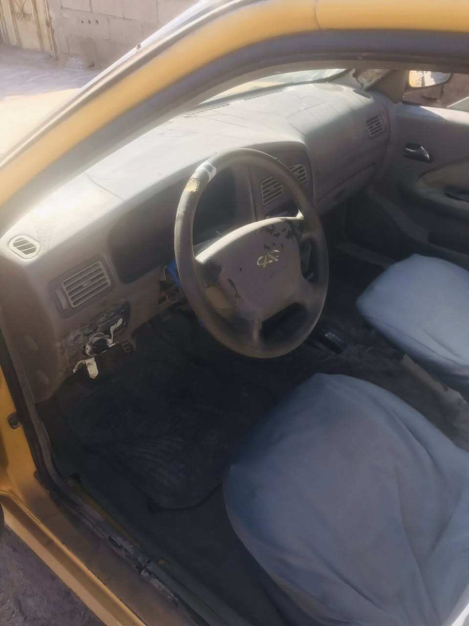 سلام عليكم عندي هاي سياره سعرهه واحد ونص شغاله كلشي مابيهه رقم بغداد كير اوتو مكاني شطره سنويه نافذه معرف شكد عليهه بيع او مروس ب سمند وانطي فرق ***********
