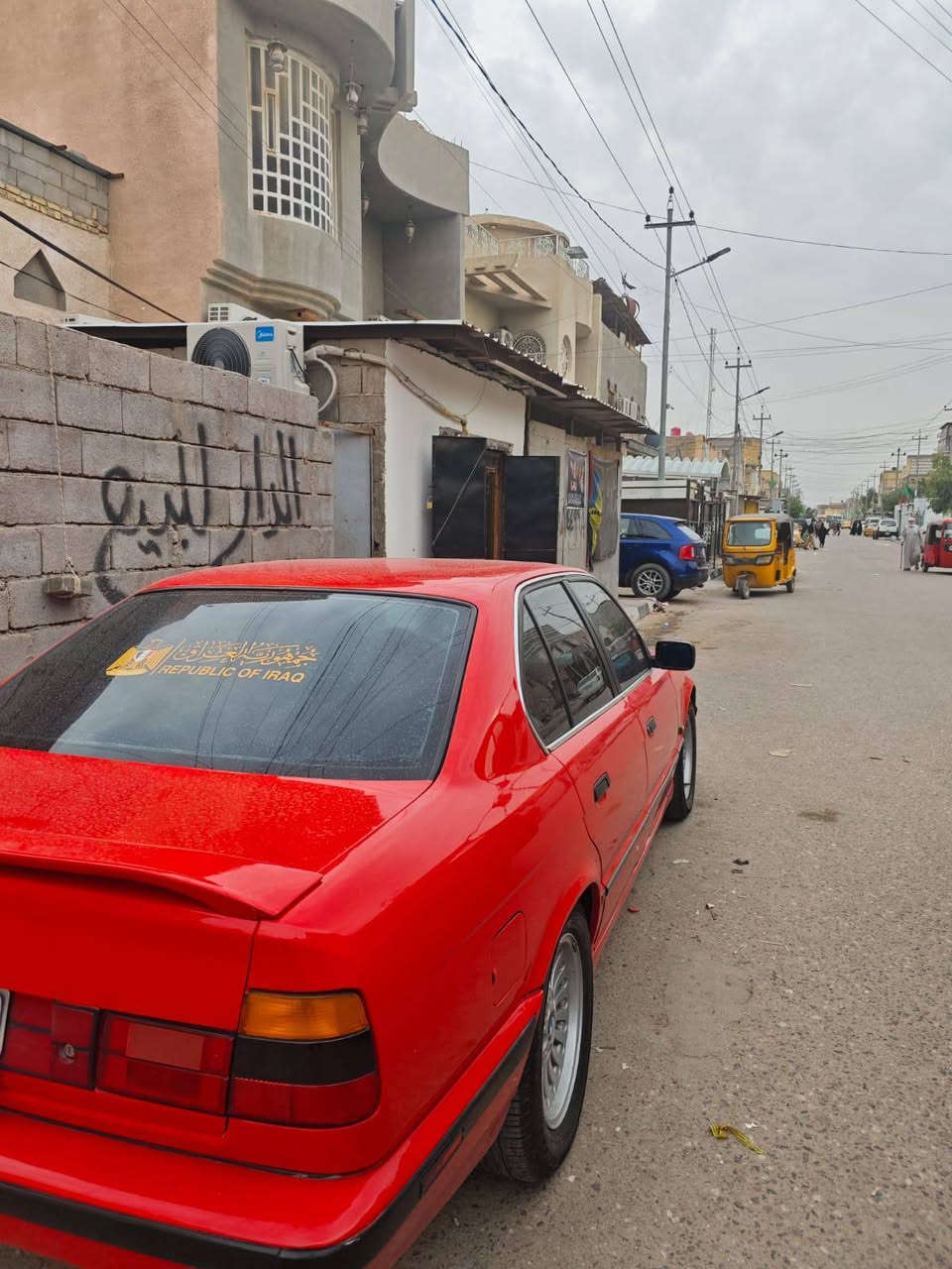 بي إم رقم نجف مكينه كير حداده تبريد حداده تايرات جدد ٦٢ وعليها غرامات ٤ ورقات يطيح من سعرها


**إذا كنت صاحب هذا الإعلان وتريد حذفه لأي سبب، رجاءا أرسل رسالة إلى الدعم الفني**