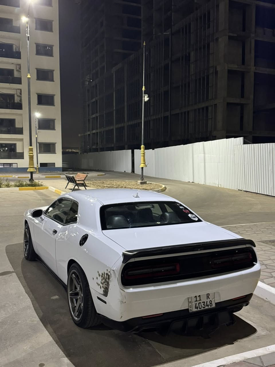 جالنجر 2016 / 5700 / RT للبيع او مراوس
جالنجر v8 السيارة بدون حادث حادثها سرقة فقط بدون دواخل بدون ايرباك بالعراق نضرب الجاملغ الخلفي فقط وبعده على وضعيته ممصوغ السياره عليها كير ومكينه خير من الله تاكل الشارع عليها برمجة البطل مصطفى ايكل و تفريغ عليها شوته رياضيه وبراد دهن ولفات حماوه ريسنك حماوه 85 ثابت انسه شي اسمه حماوه عليها تخم ويل فيراده عليها سستم اناره داخليه و سقف رولز بيها جهاز لهب بك فاير تحوير كامل دكمه داخليه  حداديه صدر امامي خلفي كله جديد 
السياره جديده وناصبه بمعنى الكلمه
السعر : 183 وبيها مجال 
للأستفسار : ***********
