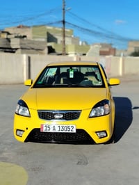 كيا ريو موديل 2010 رقم انبار دولي اب سمي صبغه جديده دوشمه جديده باتري ...