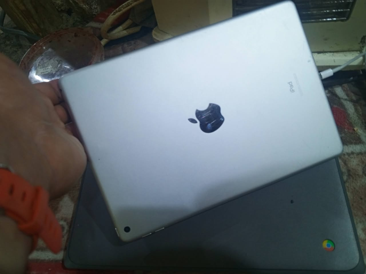 ايباد 7 الذاكره 128جهاز كلشي مامبدل بي بس مفطور الكلاس السعر 100 مكان ام النعاج رقمي ***********
