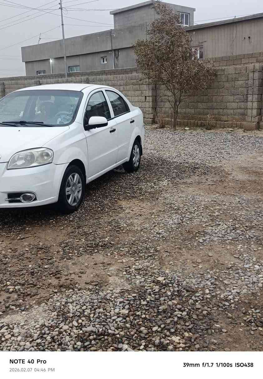 السلام عليكم
افيو موديل 2008 رقم اربيل دولي هزه وسنويه لل30 بدون صبغ فقط الباب الوره بارد تدفئه تبريد السياره بأسمي 
السعر 65 وبيها مجال 
صلاح الدين الشرقاط 
للأستفسار الاتصال 
‏‪***********‬‏
‏‪0787 258 7483‬‏
