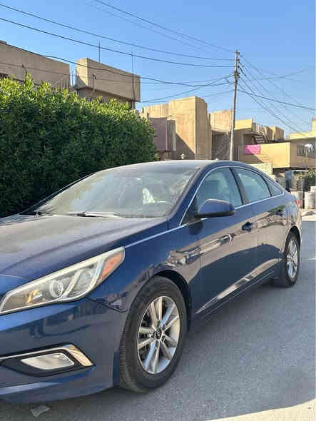 سلام عليكم 

سوناتا 2016 gdi 

بيها شاشه بلادي 

داخل رصاصي 

عليها ادامه كامله محرك 

ودامه كامله للكشر الخارجي

تخم تاير جديد 

ماشيه 84 ميل 

تحكم ستيرن فول

وباقي المواصفات معروفه 

مكان السياره بغداد الدوره 

سونار مرفق ويه الصور وصور امريكا تكدر تشتريهن لان اني ممسوحات مني 

سعر البيع 122 وبيها مجال بسيط 

*********** بغداد
