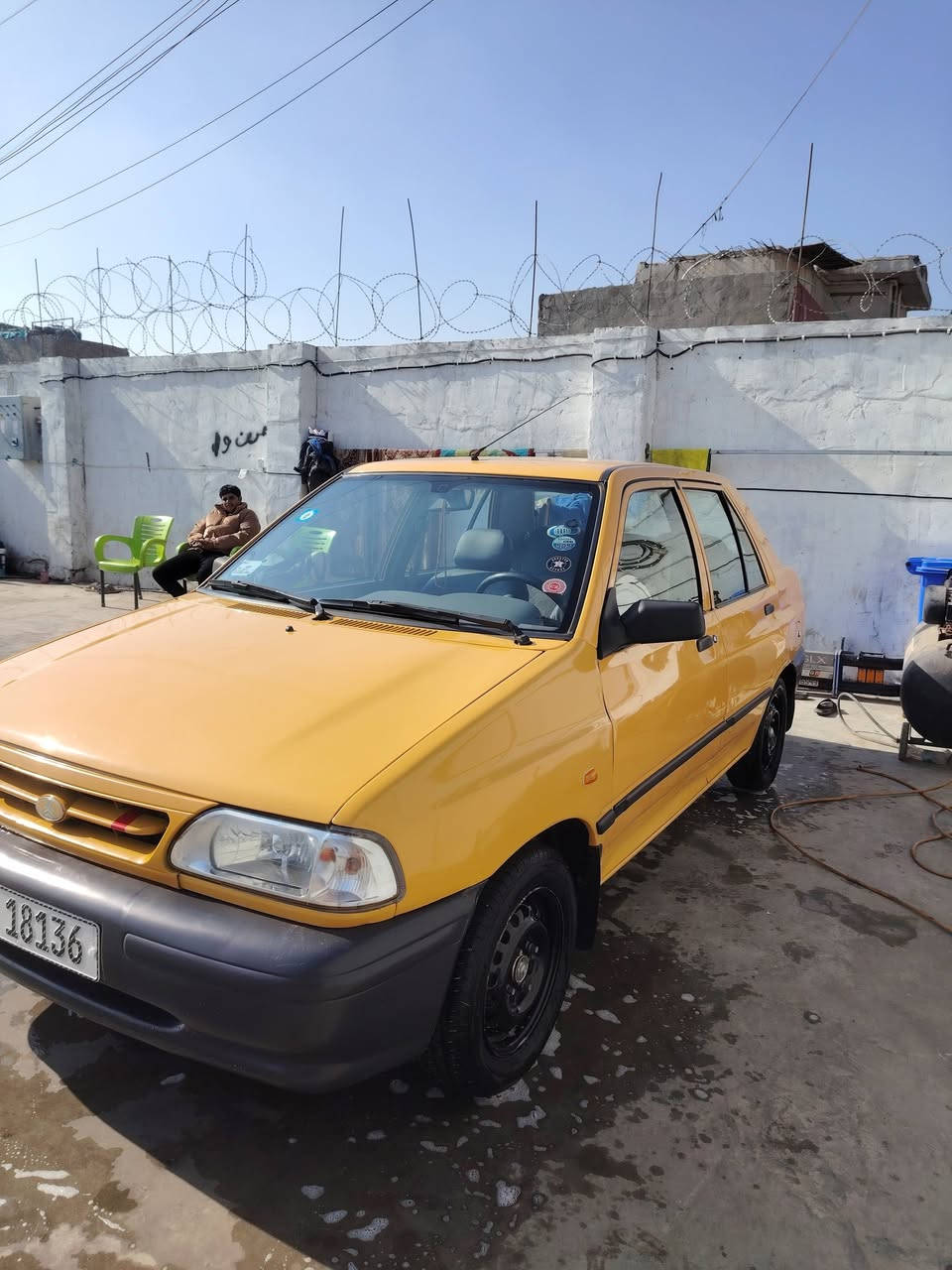 السلام عليكم للبيع موديل 2015 بسمي تدفئا تبريد لاتنقيص ولاتبخير  تخم تاير جديد سياره جاهزه للأخير قطره خياس مابيها مكاني بغداد حي النصر هاتف *********** خابر وتدلل  السعر (42) بيها مجال
