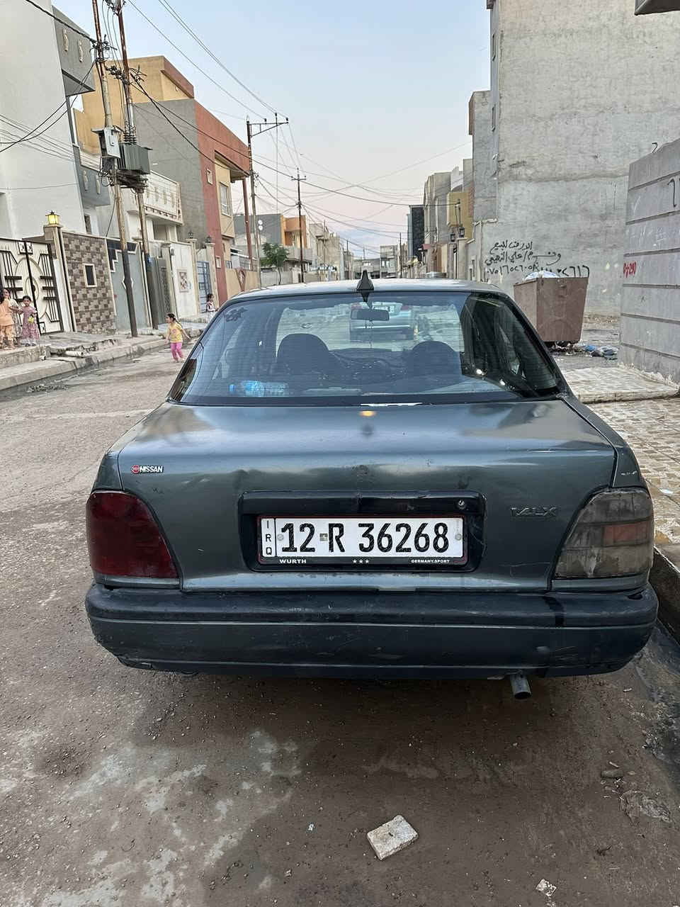 سلام عليكم
نيسان صني موديل 1992
بيع اقساط
طخم تاير جديد 
بريكات من الفلنجات إلى الدبو الرئيسي كله مبدل جديد
رقم مسطره إنكليزي
غرفه كامله جديده
طخم امامي وخلفي جديد
باتري جديد 
سياره مرتبه وخير من الله
مكينه وكير نضافه فول
***********اتصال واتساب
بي كم حاجه نقص
