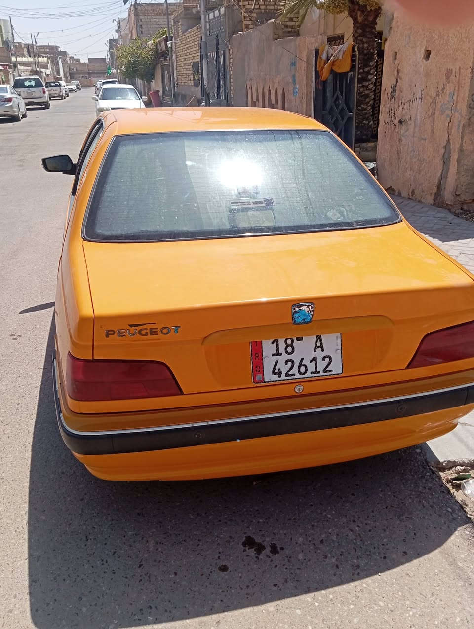بيجو بارس 2022 محجوزه كفاله عامه السياره احله من الصوره بيهة عينه وصينيه بس السياره كلش نضيفه وحلوه السعر قفل 55 رقم صاحب السياره ***********

