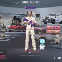 حساب ببجي • ٦٧ مجموعة • ٣٤ سلاح