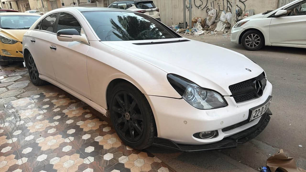 بيع او مرواس 
مارسدس cls 550 فول موصفات رقم اربيل تضليل80‎%‎ تحويل او وكالة حاضر
سياره مغلفه ابيض طافي ومصروف عليها خير من الله 
شاشة كامراه حساسات تحكم ستيرن كشنات منفصل الخلفية قطعتين تبريد ثلاجة وسطيه 
السياره موديل 2009 وبلعافية على الياخذها
السعر 125 وبيها مجال 
0️⃣7️⃣7️⃣1️⃣3️⃣3️⃣6️⃣8️⃣1️⃣8️⃣3️⃣ بغداد, العراق


**إذا كنت صاحب هذا الإعلان وتريد حذفه لأي سبب، رجاءا أرسل رسالة إلى الدعم الفني**