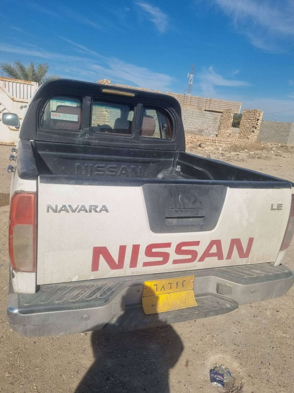 سلام عليكم نيفاره ٢٠٠٩ للبيع سياره بلاديه رقم اربيل ماشيه ٢٢٠ الف كيلو مابيهه اي نقص تبريد شغال بسعر ١٠٠ ورقه شراي يتصل ***********
