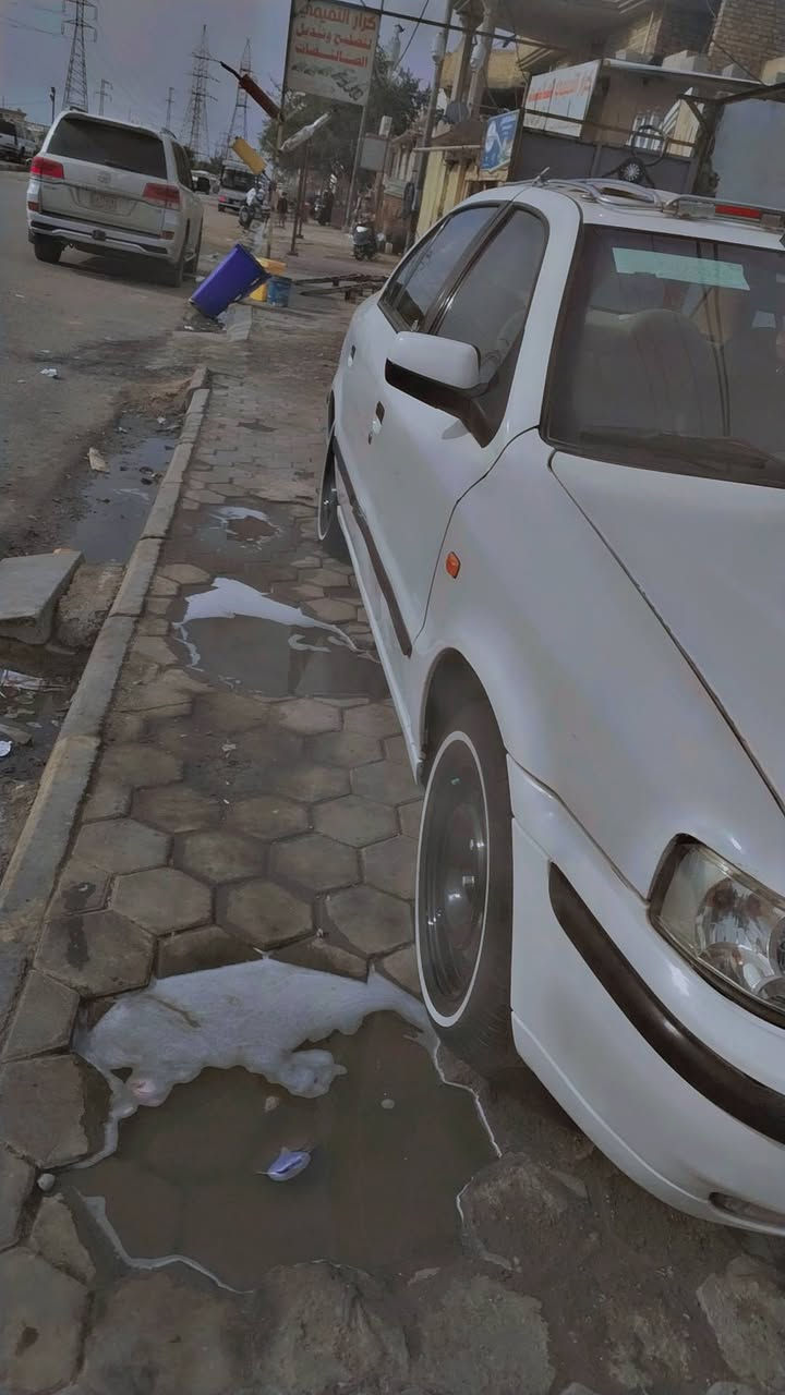 سلام عليكم سمند البيع موديل 2011 بسمي  سياره كير مكينه خير من الله تبريد خير من الله حداديه بلاديه كهربائيّات شغاله تخم تاريات جدد بيهه بنيد يم شباك معجون صبغ قليا اخشم مال جاملغ بي صبغ بس اخشم سياره كلش نضيفه احله من صوره سعرهه 40بيهه مجال  مكان كوت  هاذه رقمي ***********
