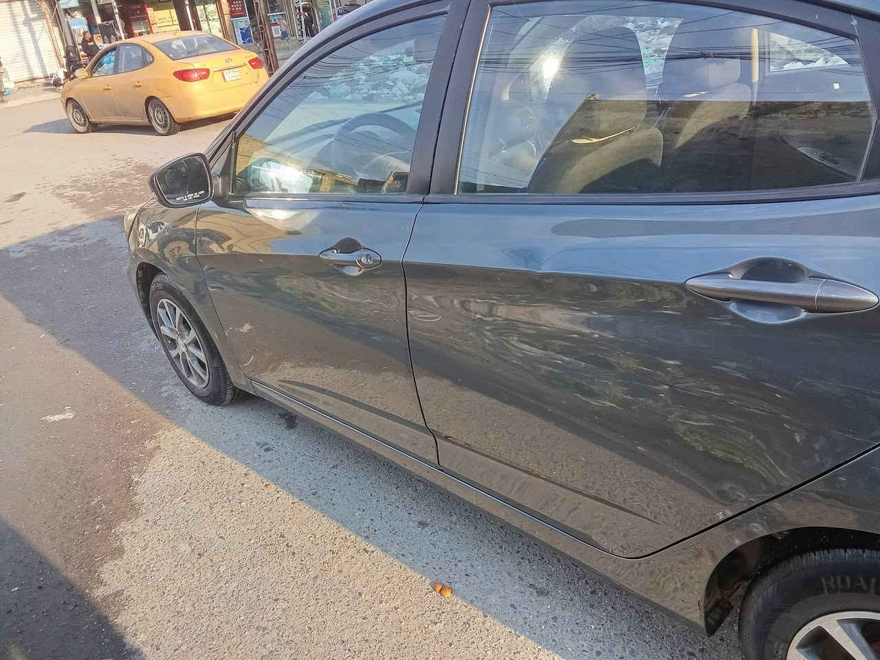 السلام عليكم أكسنت خليجي 2013
محرك 1600 بغداد شعب سريدات سعر 85 ورقة وبيها مجال بسيط جداً ***********
