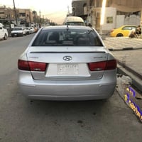للبيع سوناتا موديل 2009 بغداد باسمي تحويل ثاني يوم حادثها من امريكا با...
