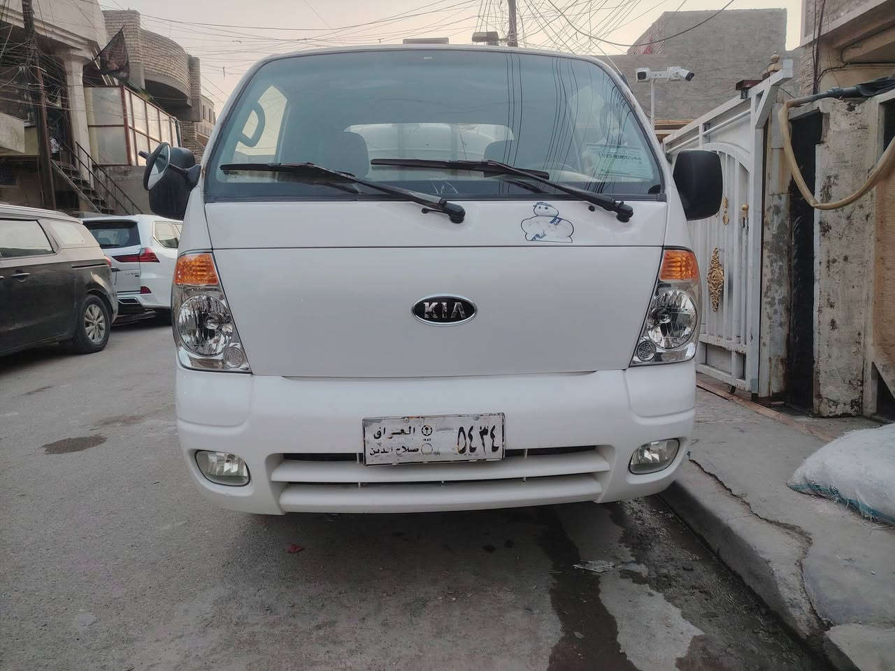 السلام عليكم كيا بنكو 3000 شادله مكينه 2700 رقم صلاح الدين بسمي سياره جديده ومكفوله من الضربه بيه صبغ بدواير شي بصيط شاصي رقم شاصي جديد كير مكينه جدد تخم تاير تحويره 13خلفيه سياره مال جناي على ايدي ماعايزه برغي وشرط التحويل رقمي ***********غير متواجد عل فيس
