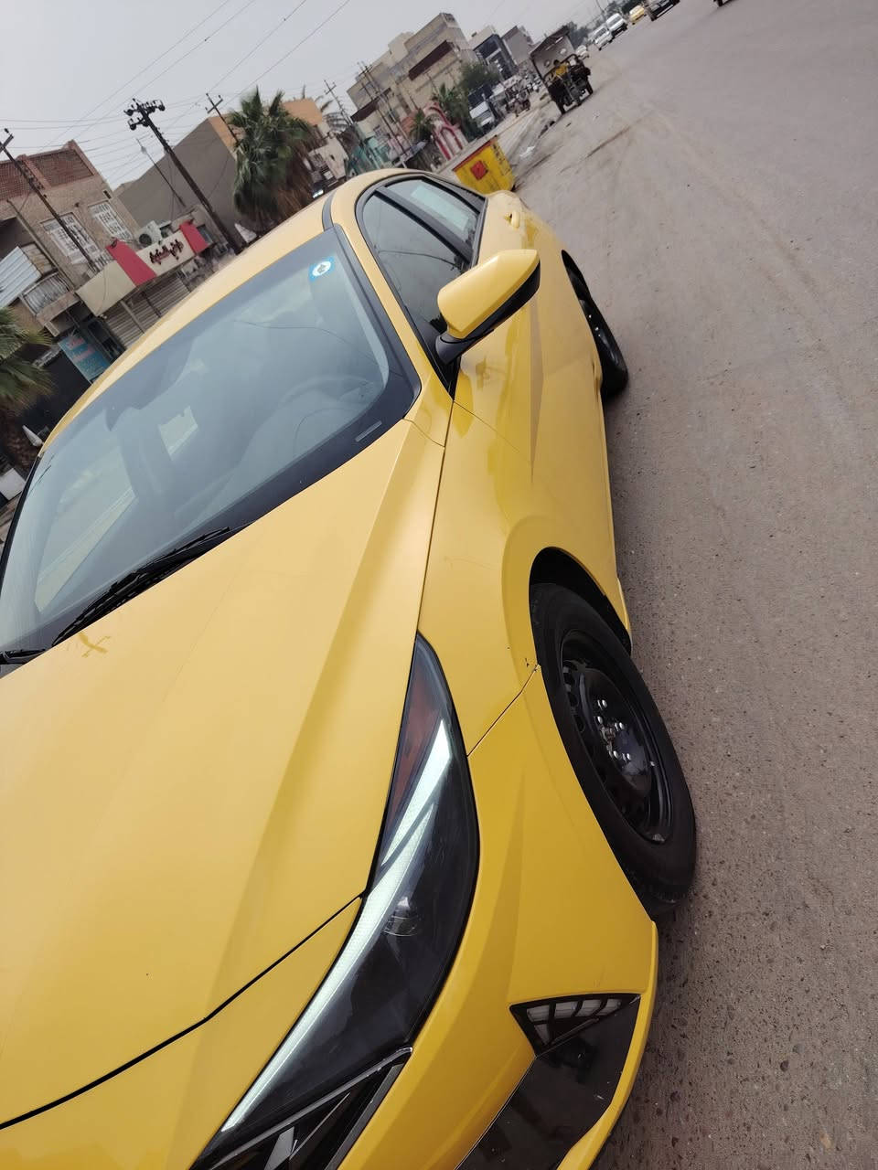 النترا موديل 2023
المكان بغداد حي النصر صور الحادث ب منشور ماشيه  47 ميل مصفر هيأ وغرامات 
السيارة ب اسمي رقم  بغداد تحويل ثاني يوم 
رقمي *********** السعر 155 وبيه مجال حك الجيه
