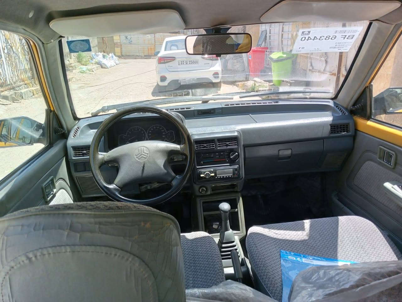 سلام عليكم سايبة لبيع موديل ٢٠١٠كير محرك خير من الله تبريد شغال شواصي مكفولة فقط ملكط خياسات وجاملغ خلفي جهت سائق بي صبغ ولباقي كلة مكفول لسعر 30 وبيهة مجال لشراي وهاذة رقم صاحبهة اني مكلف بل نشر ***********

