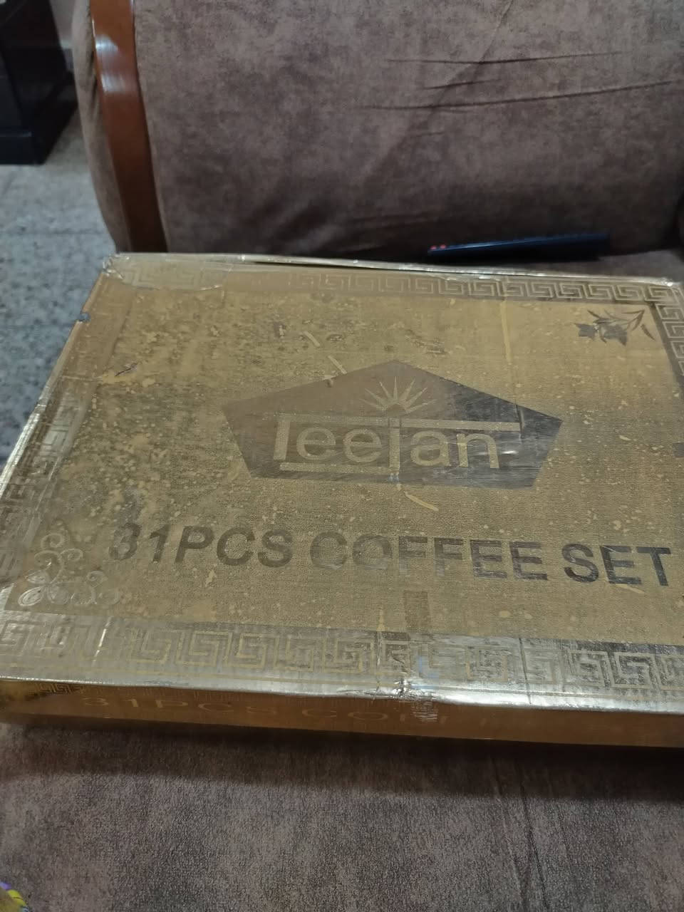 سيت فنجانين كهوه غير مستخدم ٣١ قطعه


**إذا كنت صاحب هذا الإعلان وتريد حذفه لأي سبب، رجاءا أرسل رسالة إلى الدعم الفني**