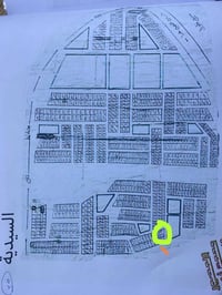 للبيع قطعة ارض المساحة 100 بالسيدية السعر 12  1004 رقم العقار  0780478...