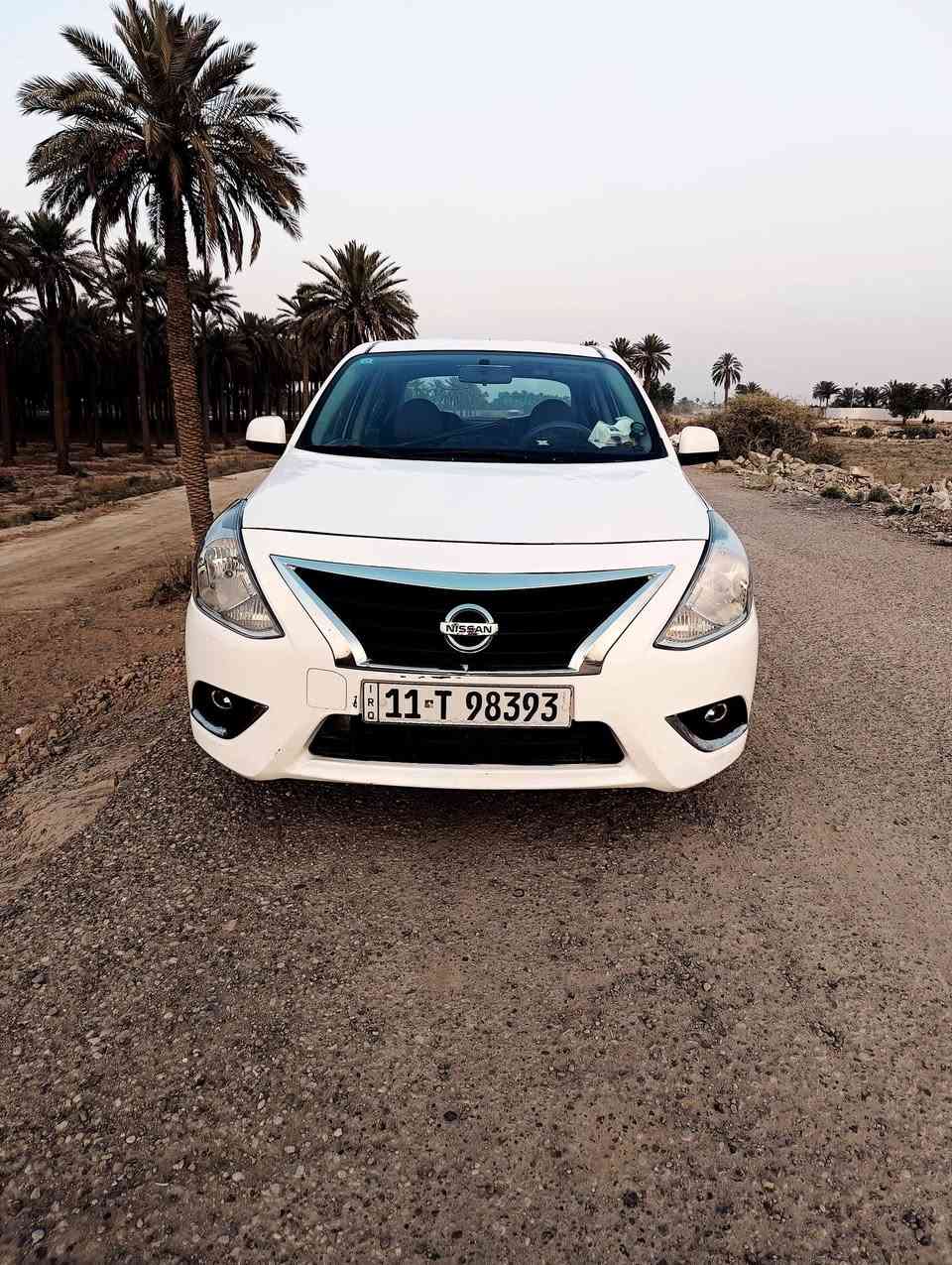 نيسان صني بليتة زرقاء 🔵2019 رقم سنوية هزة جديد 
سيارة الحمدلله كاملة تفاصيل السيارة في الصور⬇️
ماشية 212000 km 
بغداد الزعفراني 🚩
*********** 

103$ بيه مجال
