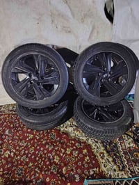 سلا عليكم للبيع ويل كب أصلي او مراوس حسب القناعه حجم 16تايرات كوري مكا...