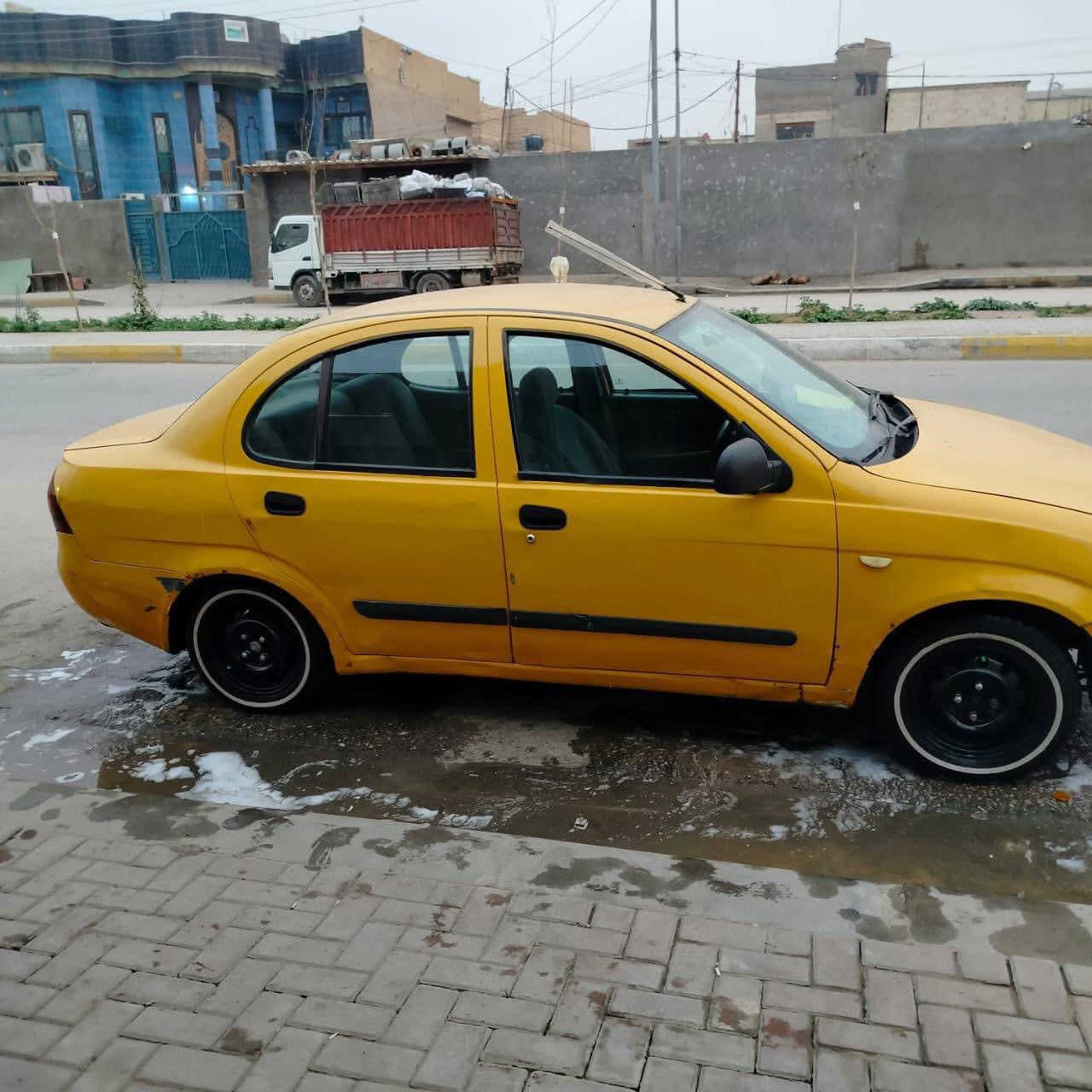 طيبه ٢٠١٤ بيه تبديل جاملغ فقط امامي بغداد باسمي سعر ٣٢ وبيه مجال نظيفه حداديه  سياره جاهزه ***********
