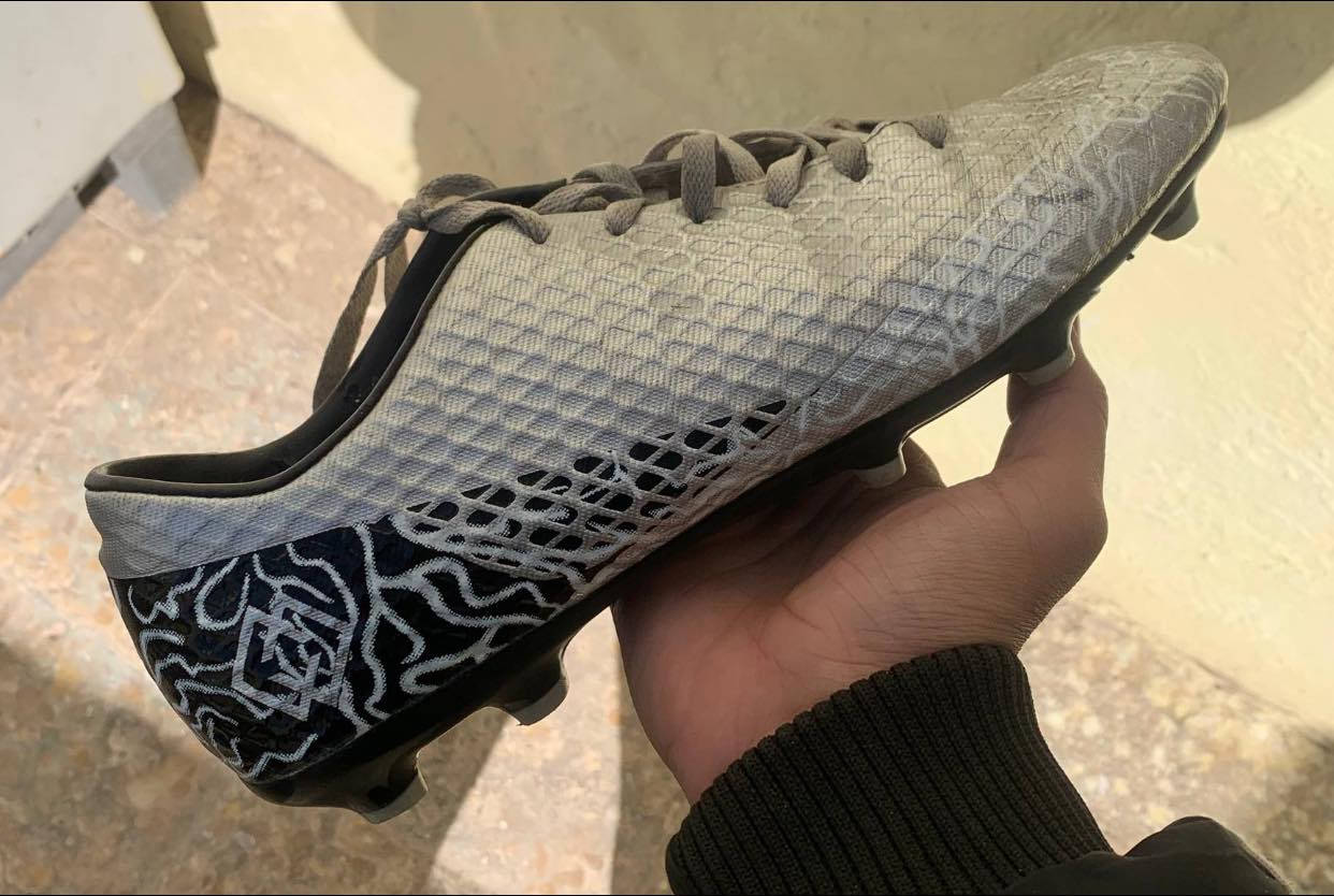 السلام عليكم حذاء ستد للبيع نضافتها ٩٠/١٠٠ ق44 يلبس 43 السعر 15  مـكاني نجف + مـاكو توصيل


**إذا كنت صاحب هذا الإعلان وتريد حذفه لأي سبب، رجاءا أرسل رسالة إلى الدعم الفني**