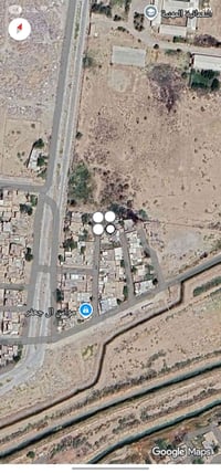 قطعه تجاوز  الشهداء مجاور عداديه الصناعه  مساحه ٢١٠ م مأشر عليه بالخار...