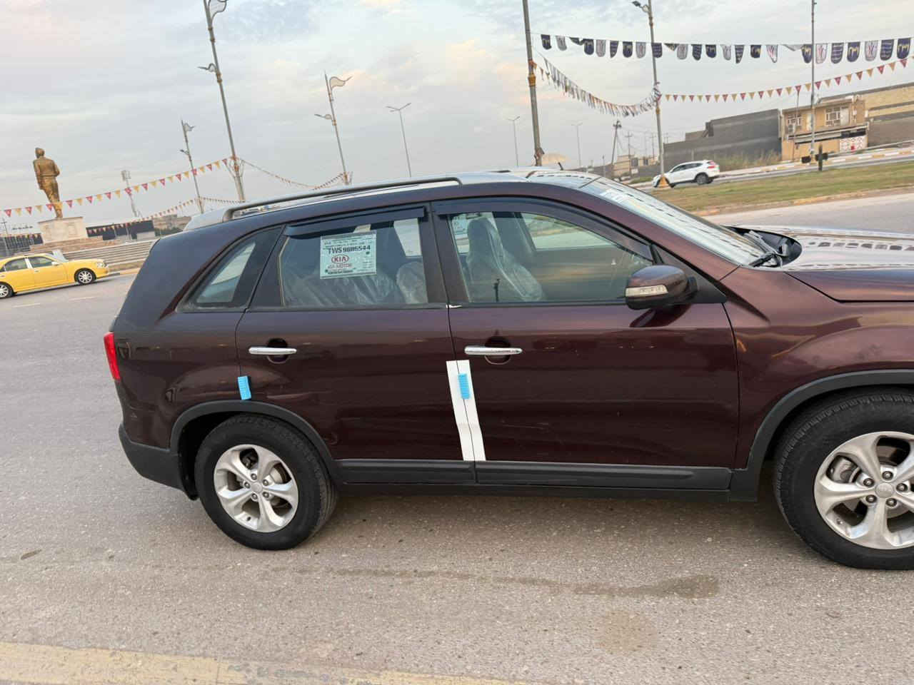 للبيع سورنتو موديل 2012 وارد أمريكي محرك 2400/ 4/ استندر رقم بغداد مشروع وطني سنويه ٣٠ بسمي تحويل مباشر/ سيارة بيه الضرر فقط بنيد بدون دواخل/ شرط السونار السعر 123/ مكانه قضاء الصويرة قرب الكراج/ ***********
