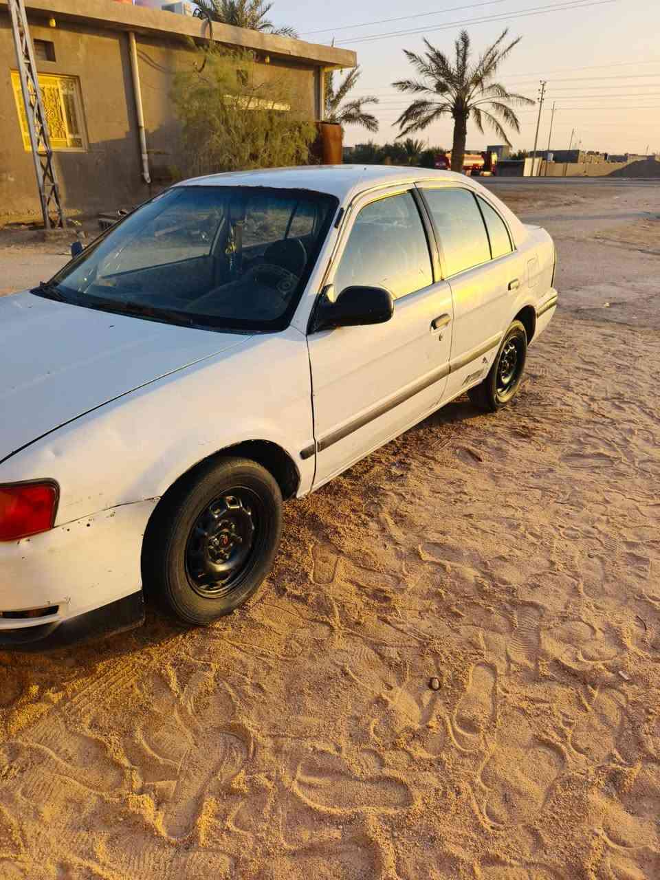 كورلا موديل 99 ايسر بلاد 
محرك وحداده قبل 3 شادهن كهربائية كلشي شغال العنوان البصره قضاء الدير ناحية الشافي سعر 20 وبي مجال تفاصيل اكثر  اتصال ***********
