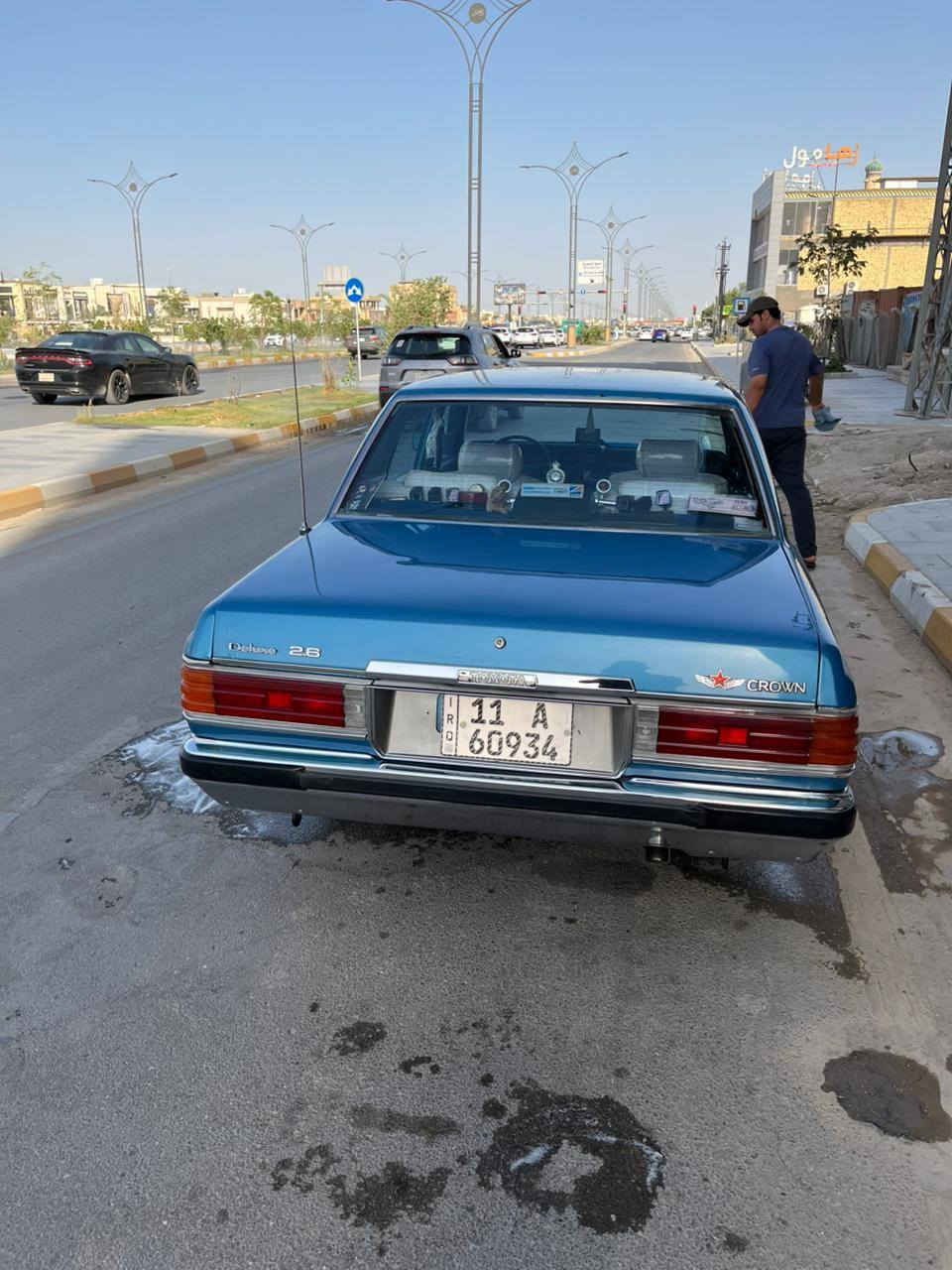 السلام عليكم سوبر ١٩٨٠ رقم بغداد جديد هزه جديده مداور السياره مكينه بلاديه كير اوتوماتيك تبريد كلشي شغال بيه مال جنياي مكانه الديوانيه المركز ما ناقصه شي السعر المطلوب ٨٧ تشوف السعر هواي اعبر كلشي موجود بالسوك ***********
