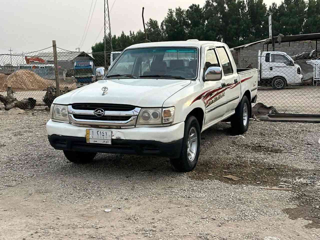 يالله سلام عليكم للبيع دير موديل 2007جديد ومكفوله كفاله عامه حداده تخم تاير تبريد شغال كهربايات مابيه نقص ابد  مكينه لانتقيص ولاتبخير جام كهرباي  سنويه لل28تحويل مباشر مشروع وطني رقم ذي قار مكان السياره ذي قار قضاء الرفاعي ااشراي يتصل ودلل #السعر37وبيه مجال مجال ***********
