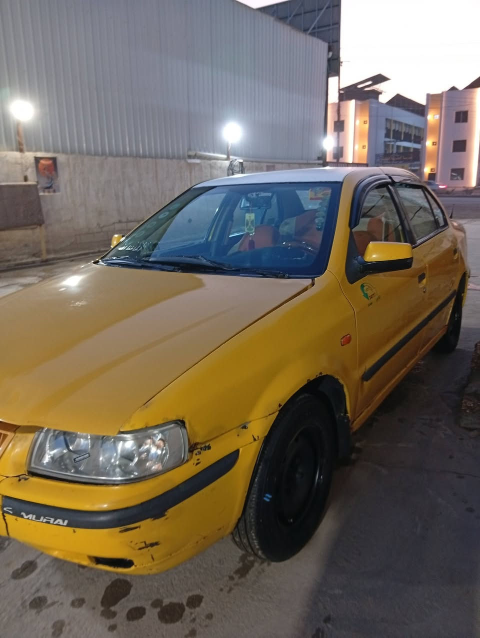 سلام عليكم سياره سمند للبيع   سياره جاهزه خير من الله مكينه كير حداديه تخم تاير  كلج جديد راعيها ماواصله سنويه ٢٠٢٨ موديل 2010 سعرها 16 وبيه مجال والاستفسار على الرقم مكان السيارة بابل مامتواجد على   الفيس ***********
