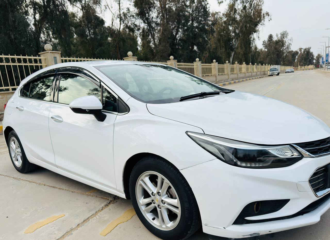 شوفرليت كروز 2018 بريمير
بدون حادث بدون ايرباك 
فقط سرقة بوند واربع تايرات 
مواصفات فول عدا فتحة سقف 
تشغيل عن بعد 
كشنات جلد داخل اسود بلكامل 
كشنات تدفية تبريد سترين تدفئة 
سيارة ماتصرف عليها دينار 
مسويلها ادامة كاملة 
حتى دهن الكير مبدلة جديد 
رقم اربيل جديد سنوية جديدة 
باسمي كابون بانزين بيها 
للبيع او معارضة حسب القناعة 
مكانها موصل الجانب الايمن 

السعر 98 وبيها مجال للطيبين 

***********

***********
