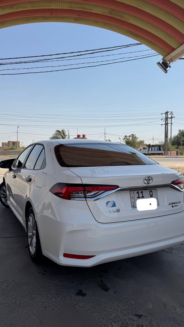 تويوتا كورولا – الشكل الخليجي | موديل2024 💥
مكفولة كفالة عامة 

 مرقم بغداد  🚗تحويل مباشر

محرك 1800 هايبرد | اقتصادي – أنيق – تكنولوجي ⚡️

🔹 أبرز المواصفات:
• فتحة سقف سلايد
• بصمة تشغيل + دخول ذكي
• تبريد قطعتين
• سستم أيرباج فل
• رادار
• تحديد مسار
• قيادة ذاتية
• شاشة + كاميرا خلفية
• عداد ديجيتال
• هاند بريك كهرباء
• أوتو هولد
• مانع انزلاق
• لايتات زينون + LED زينون
كشن جلد 

العنوان : الديوانية 

⭕️لمعرفة السعر الاتصال حصرا ع رقم ***********
