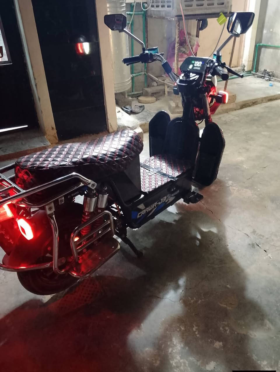 دراجه جبلي نوع الماسه عدد 5 بطاريات سعر 550 وبي مجال للشراي بطاريات على فحص وان ميعجبك افحص كهربايات كلها شغاله الإستفسار واتساب فقط ***********
