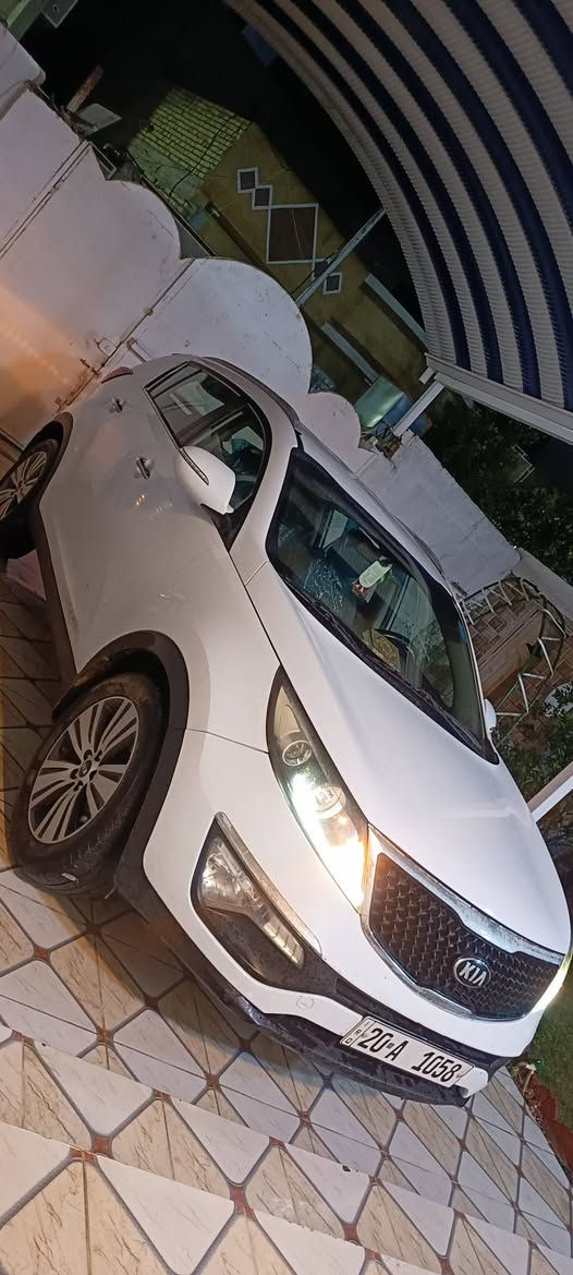 سلام عليكم
سبورتج خليجي موديل 2016
ماشيه 160 ألف 
مكفوله السونار بل منشور 
السعر 145 قفل 
الستفسار ***********
مكان جديدة الشط
