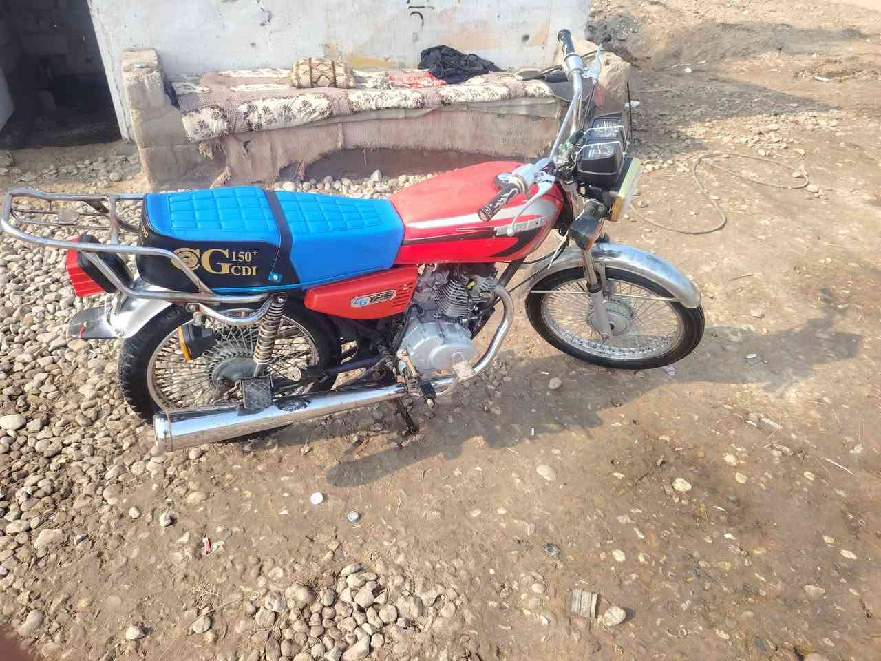 سلام عليكم دراجه تايگر للبيع موديل 2021 أوراق اصولي السعر خاص الاستفسار على ***********
